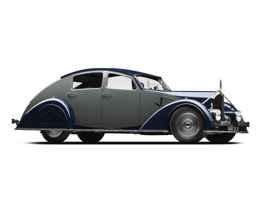  Voisin C25 Aerodyne Saloon 1934 года  (фото 24 из 24)
